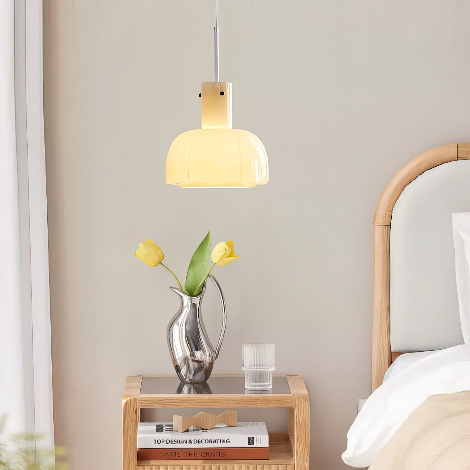 Paolina Glass Pendant Lamp