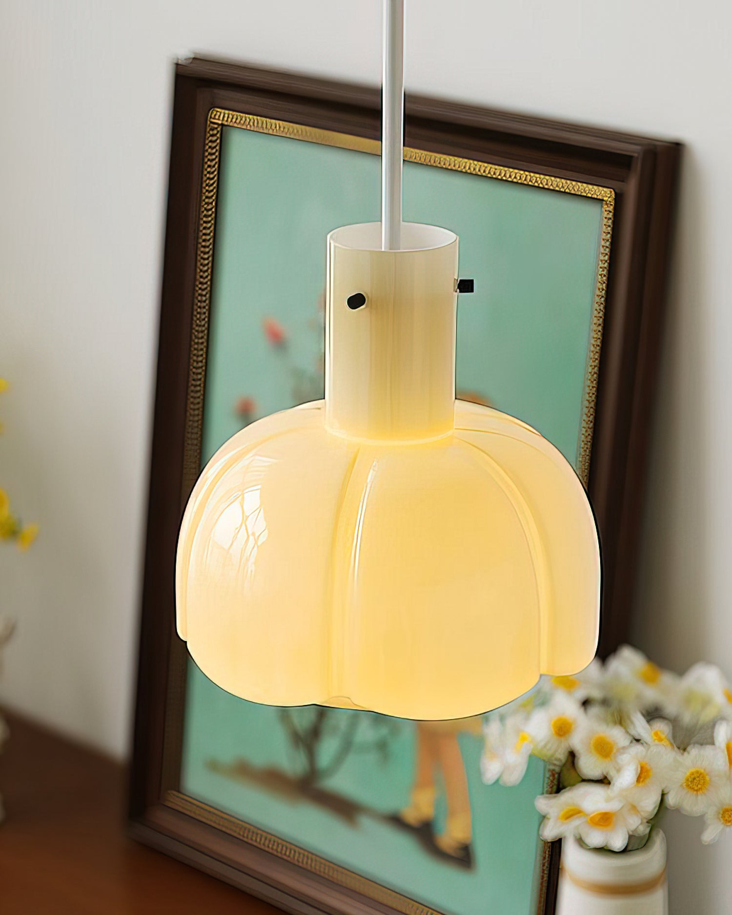 Paolina Glass Pendant Lamp