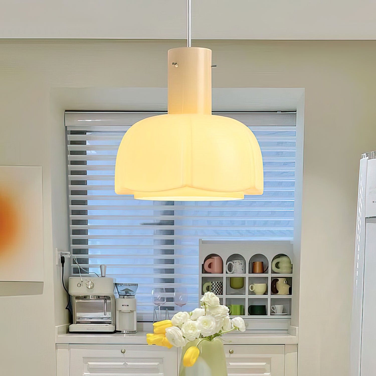 Paolina Glass Pendant Lamp