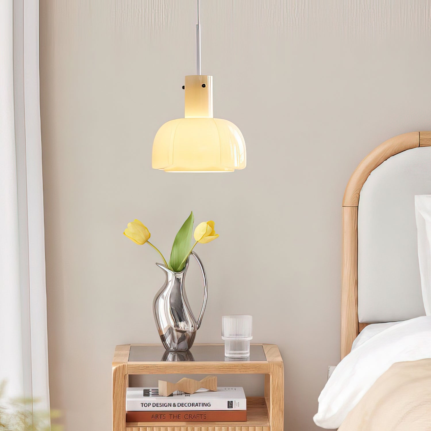 Paolina Glass Pendant Lamp