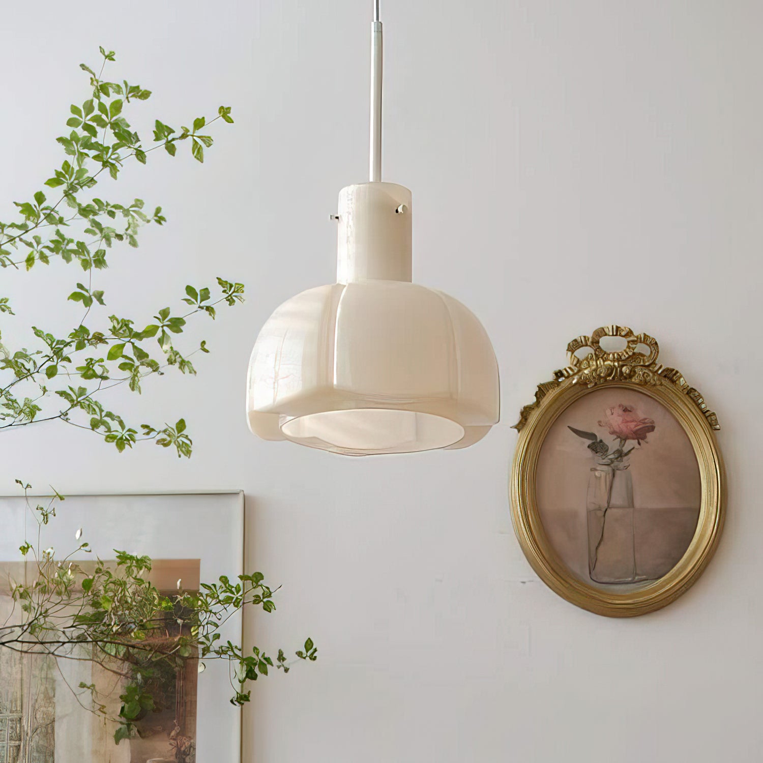 Paolina Glass Pendant Lamp