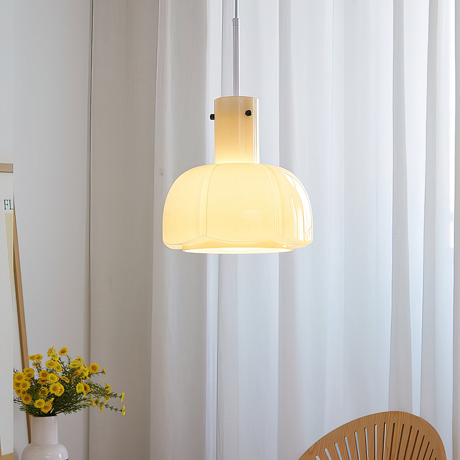 Paolina Glass Pendant Lamp
