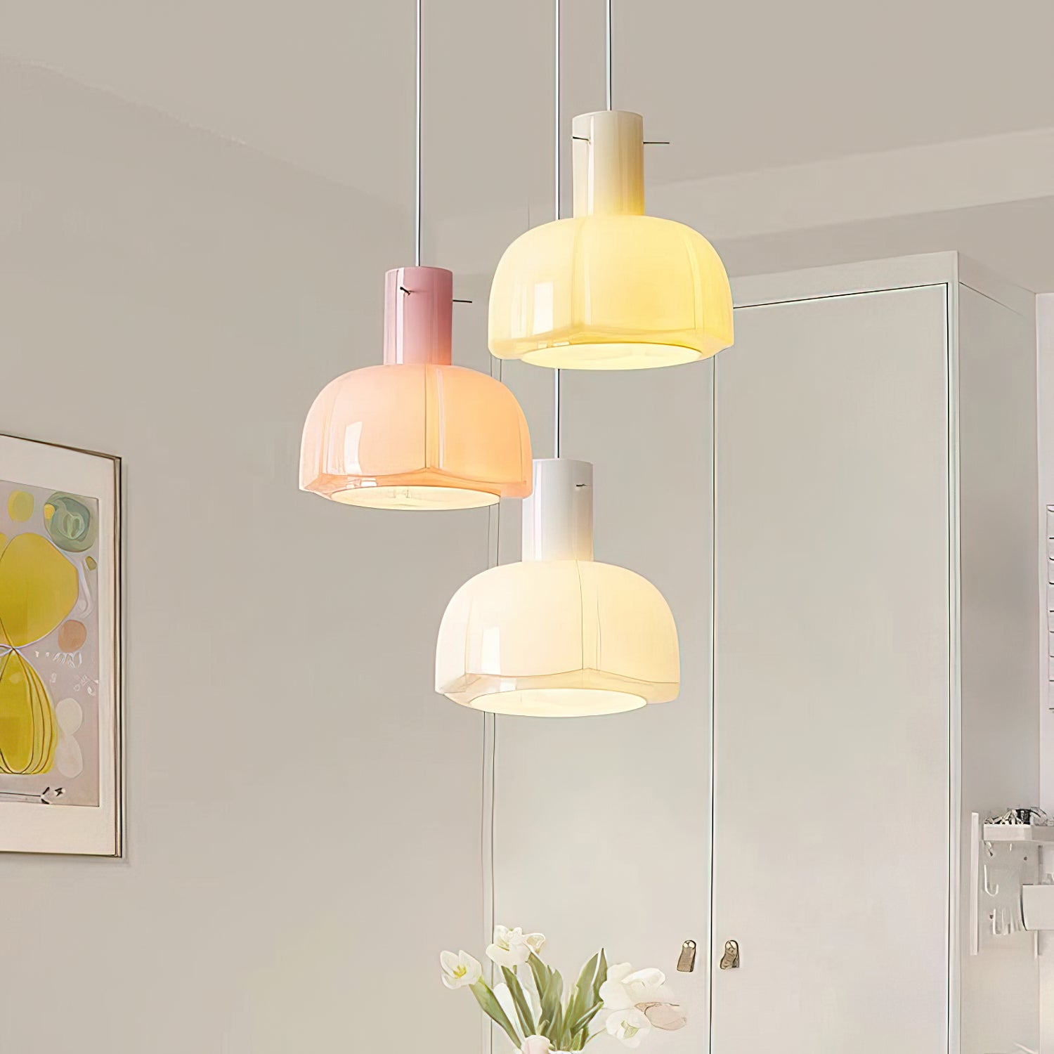 Paolina Glass Pendant Lamp
