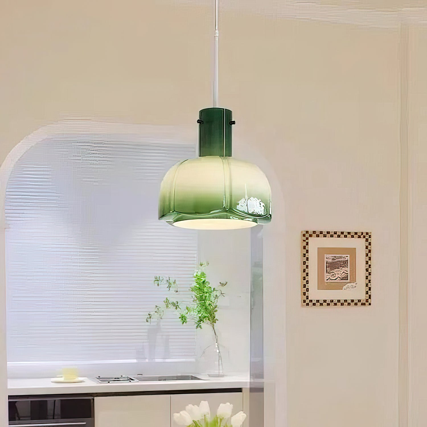 Paolina Glass Pendant Lamp