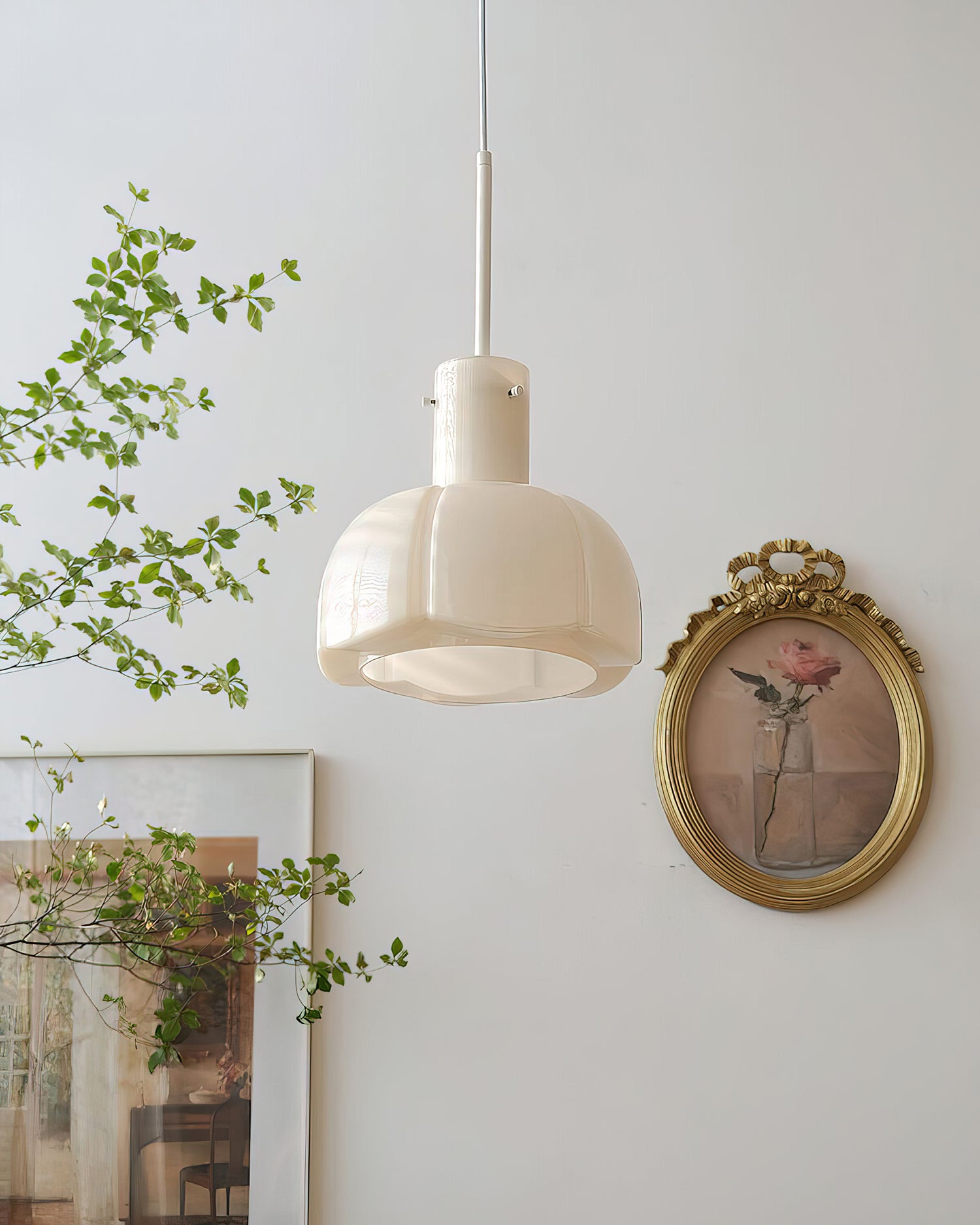 Paolina Glass Pendant Lamp