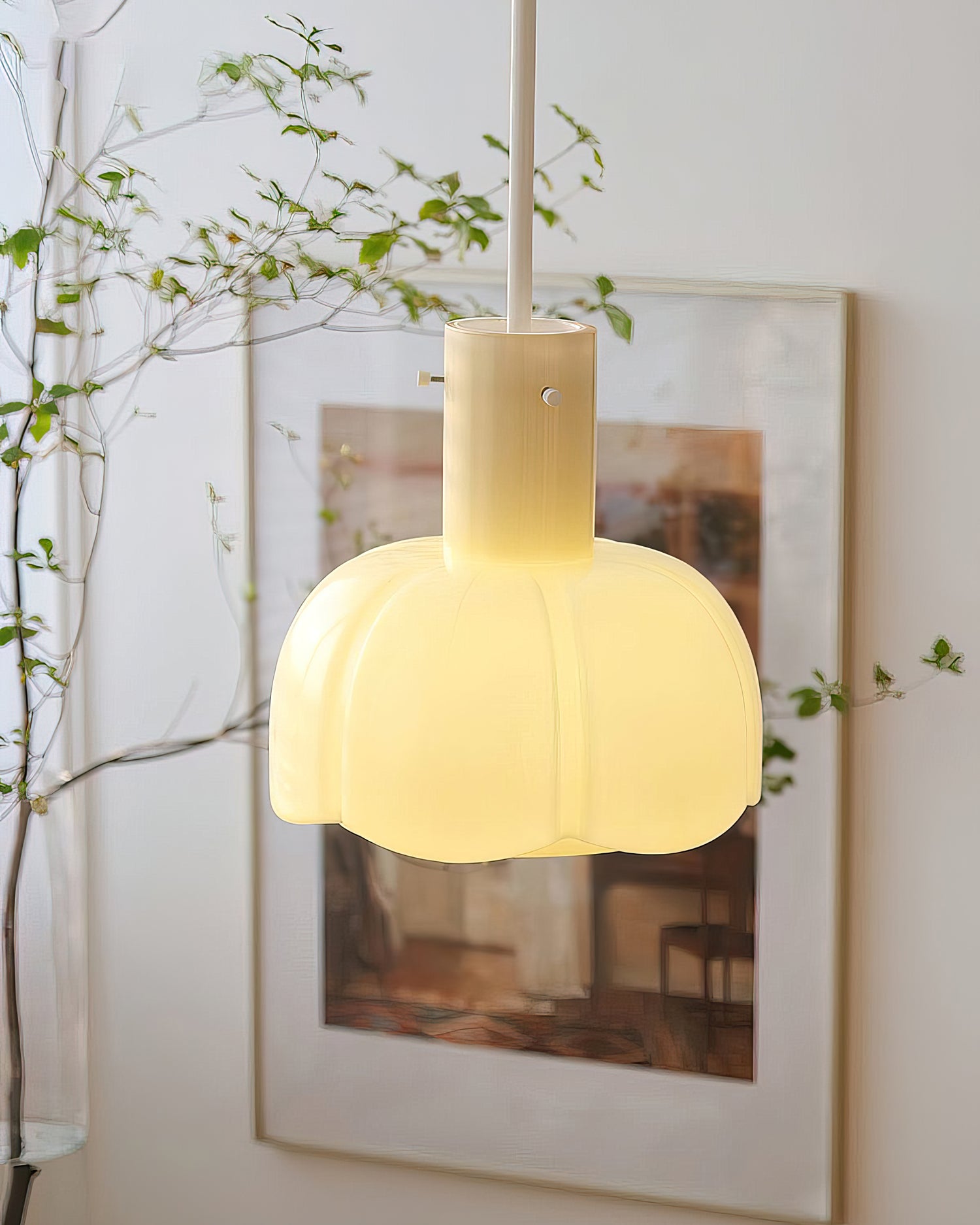 Paolina Glass Pendant Lamp