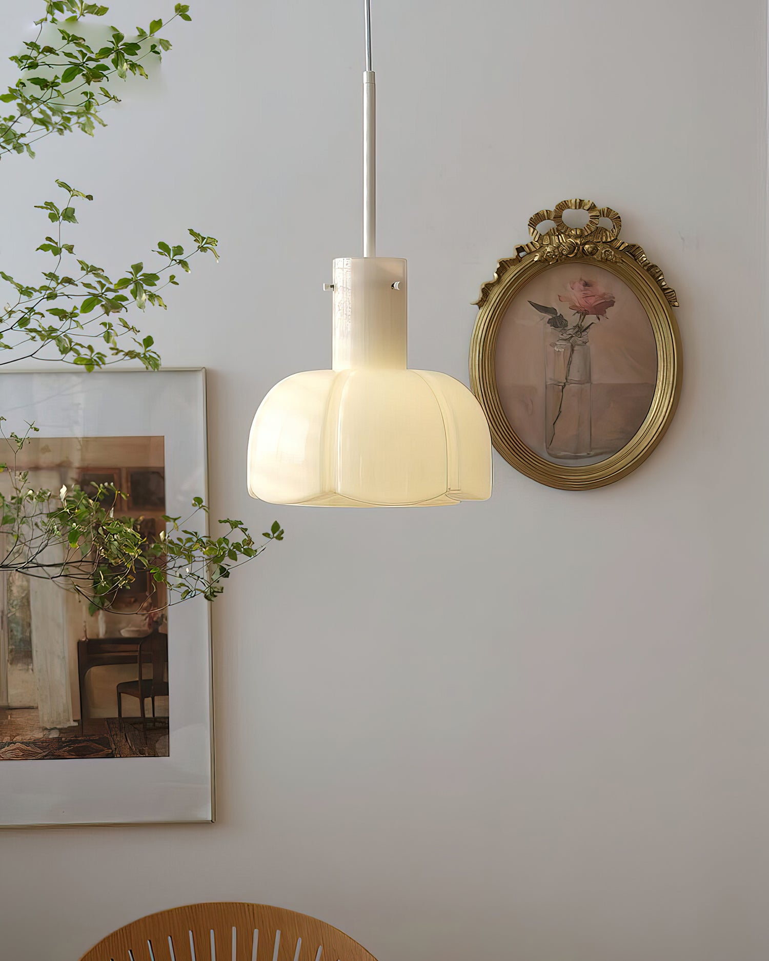 Paolina Glass Pendant Lamp