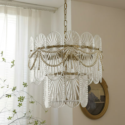 7-Lights: Dia 45cm x H 43cm / ∅ 17.7″ x H 16.9″