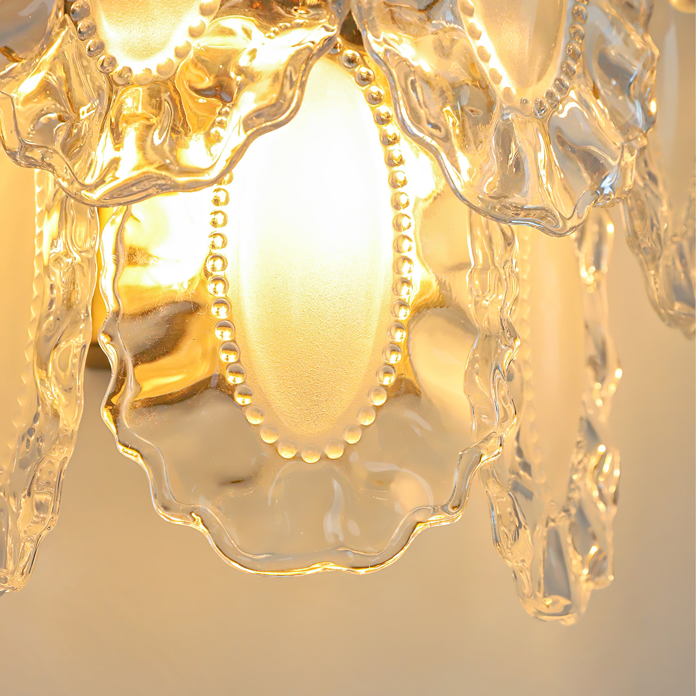 Pearl Petal Wall Sconce