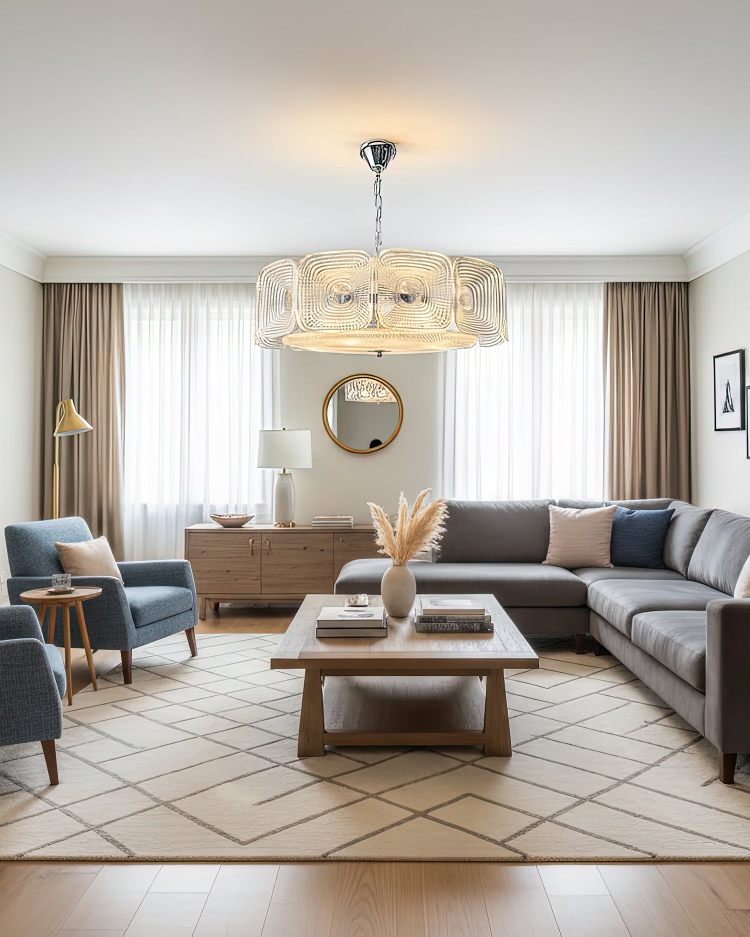 Perrene Chandelier