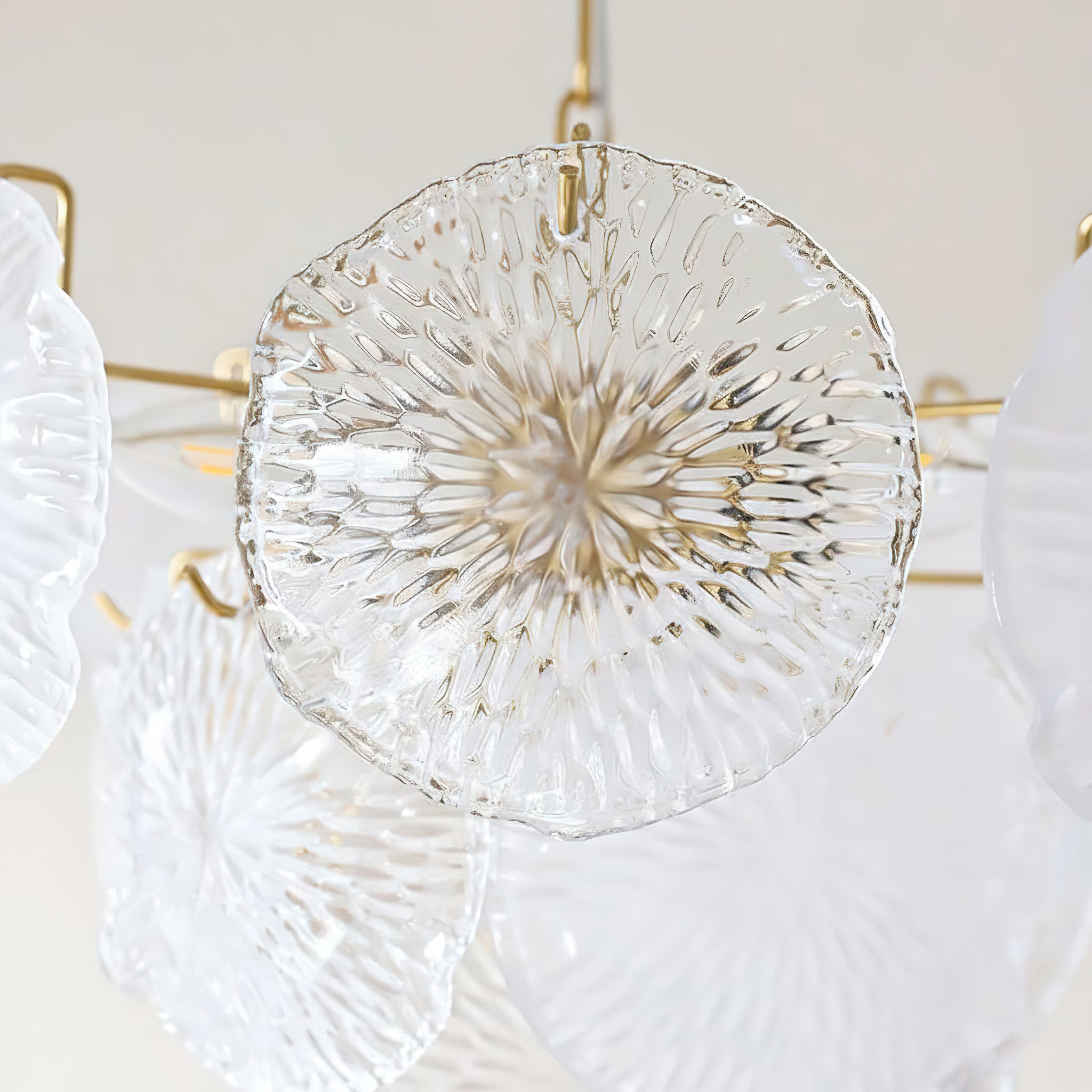 Petal Disc Chandelier