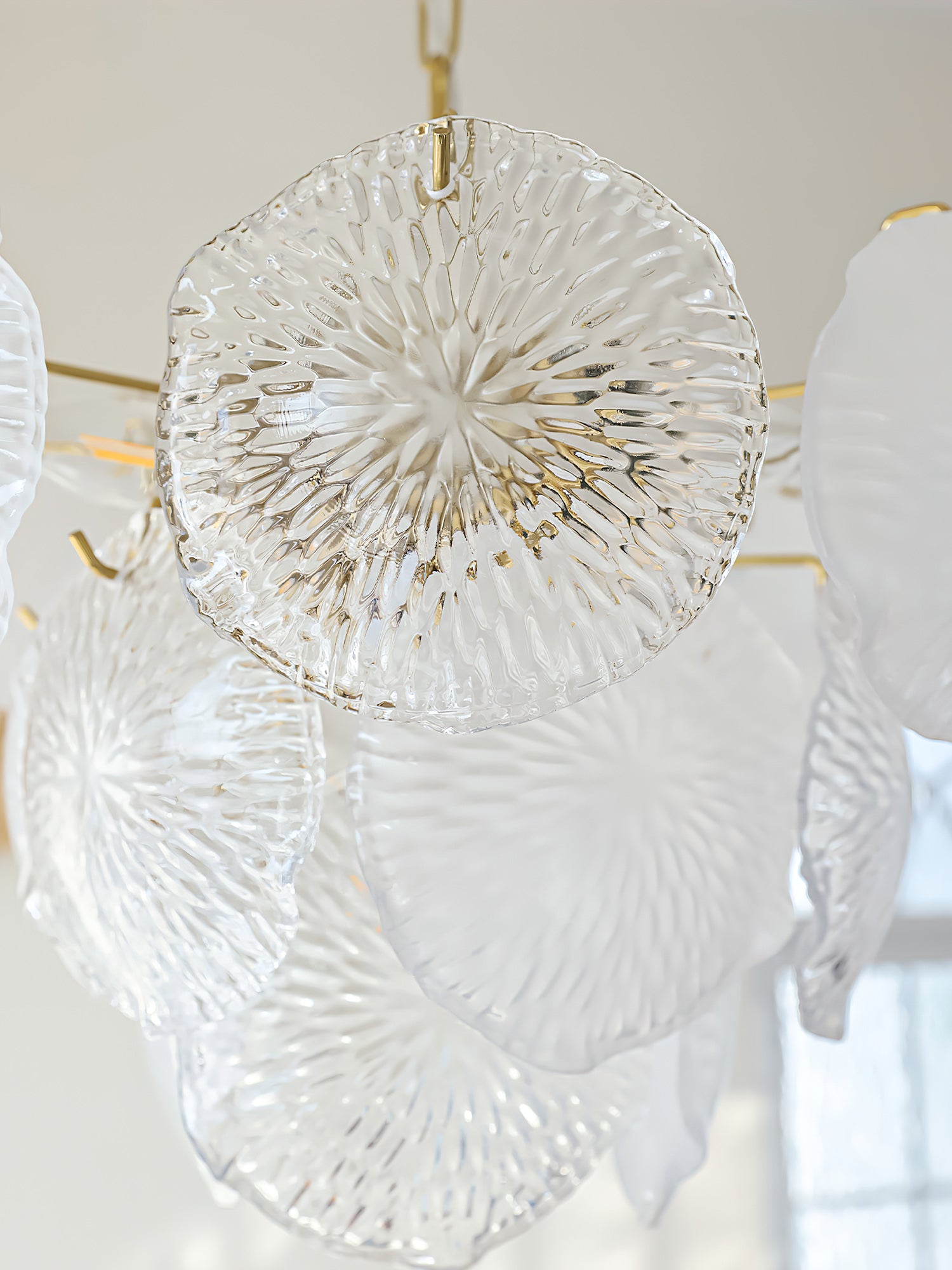 Petal Disc Chandelier