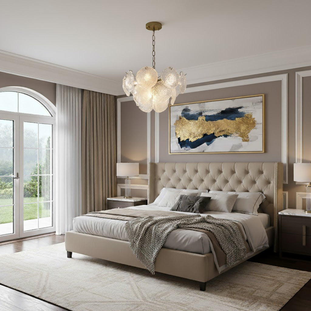 Petal Disc Chandelier