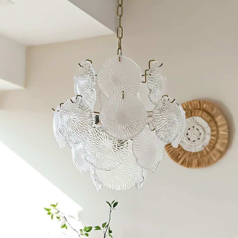Petal Disc Chandelier