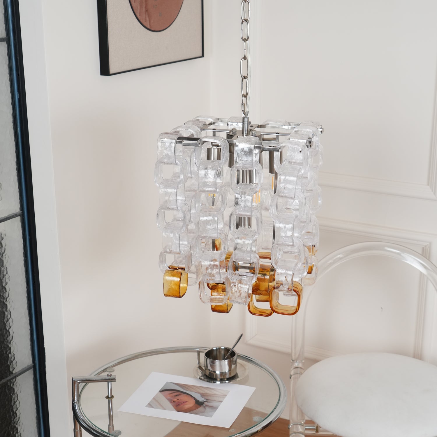 Poliarte Interlocking Chandelier