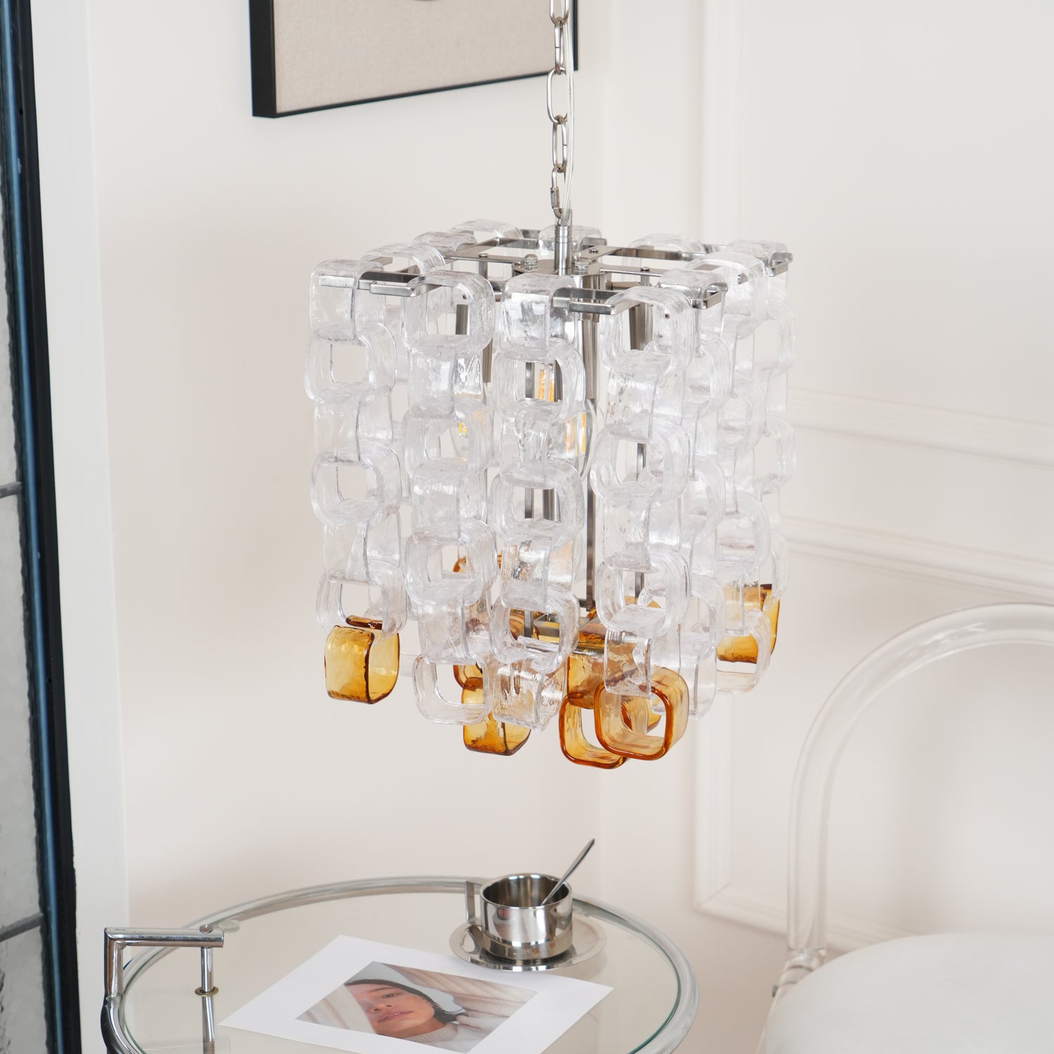 Poliarte Interlocking Chandelier
