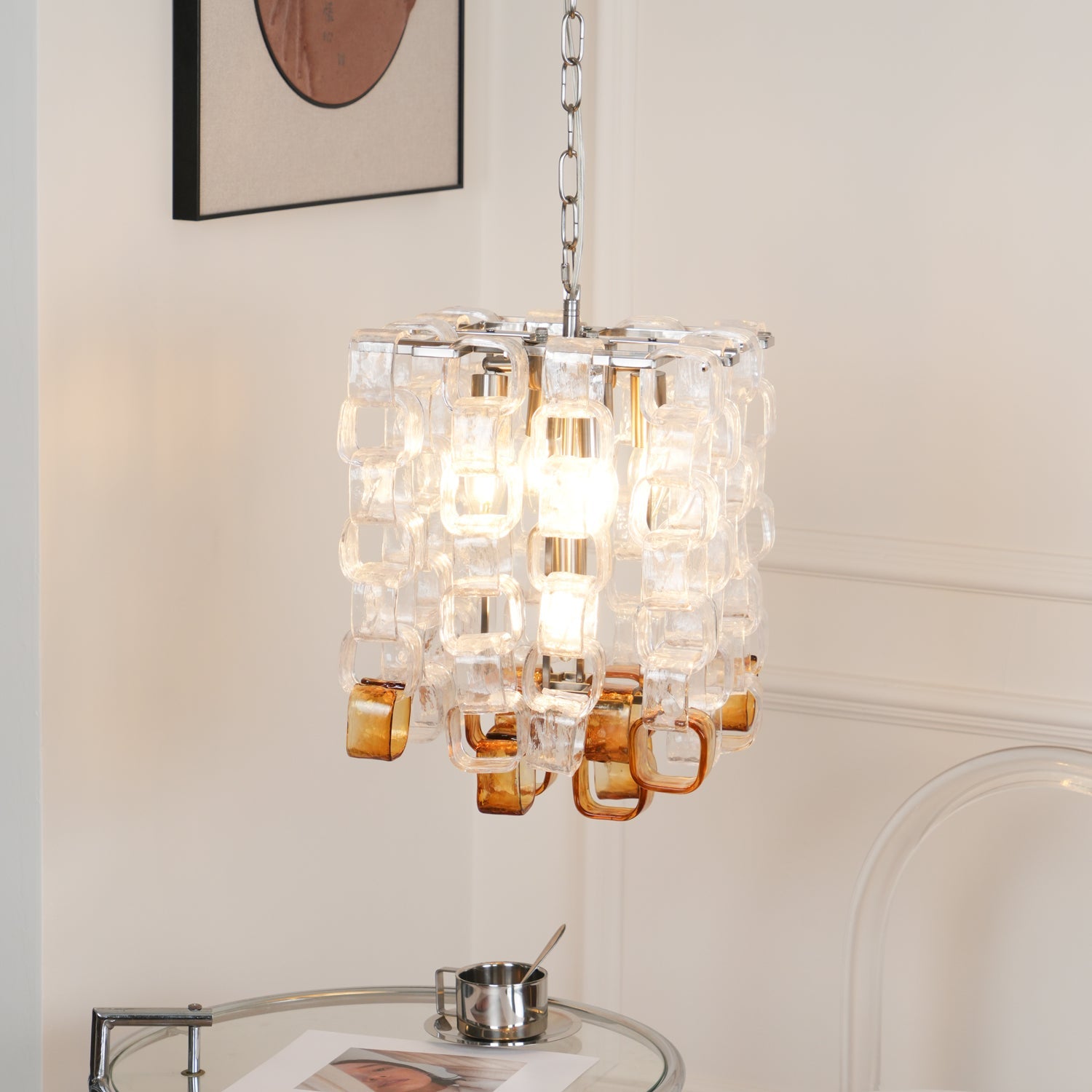 Poliarte Interlocking Chandelier