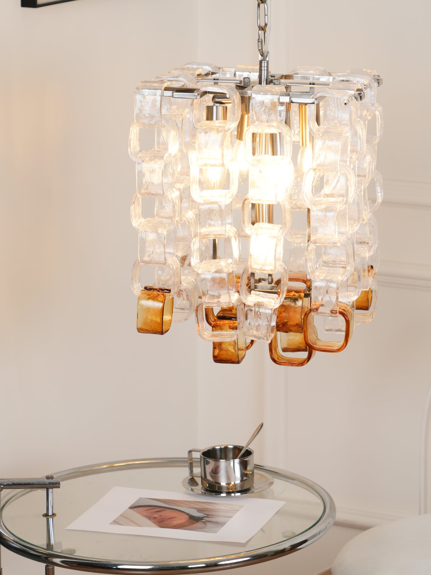 Poliarte Interlocking Chandelier