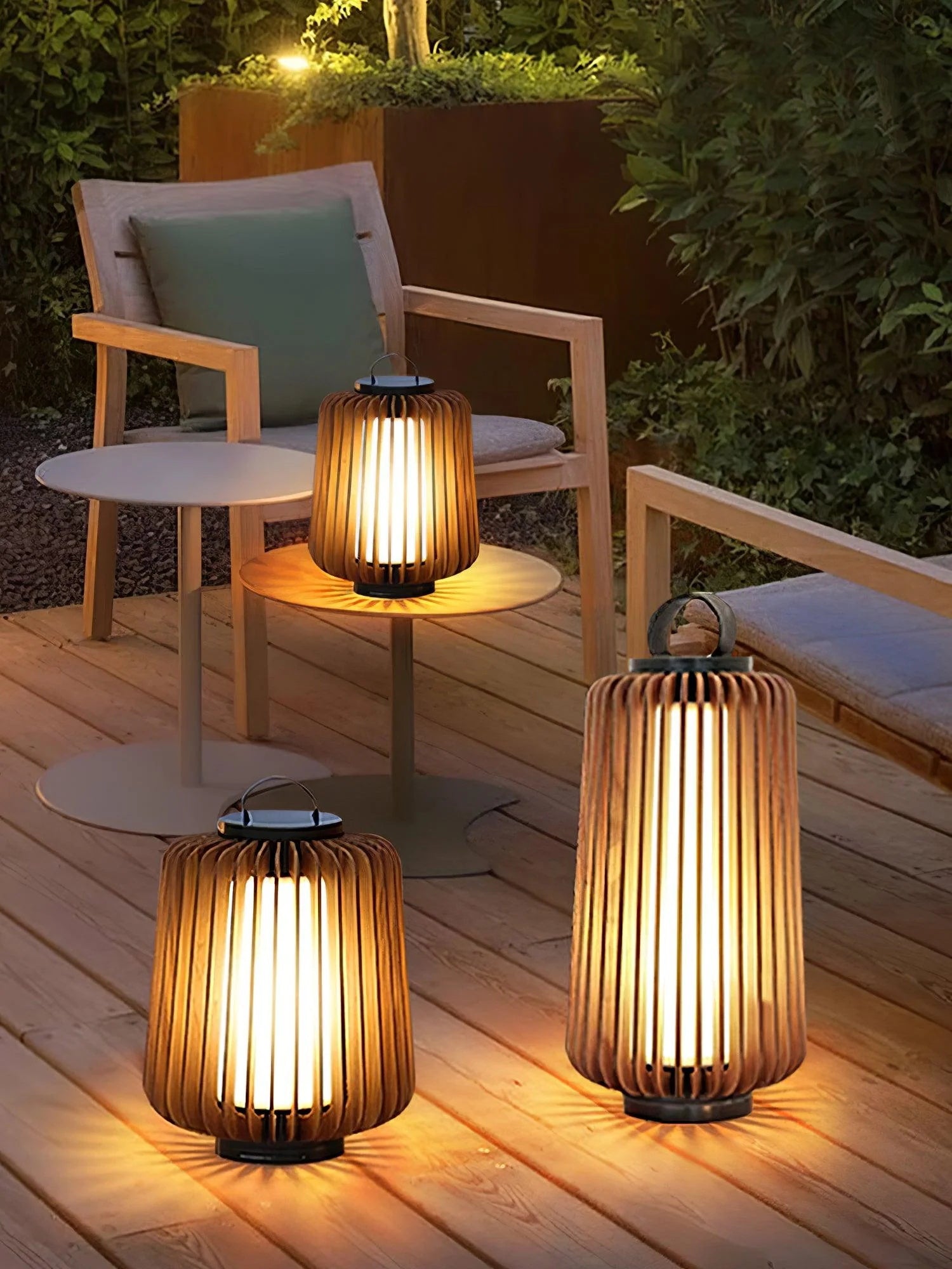 Portable Lantern Rechargeable Outdoor Light
