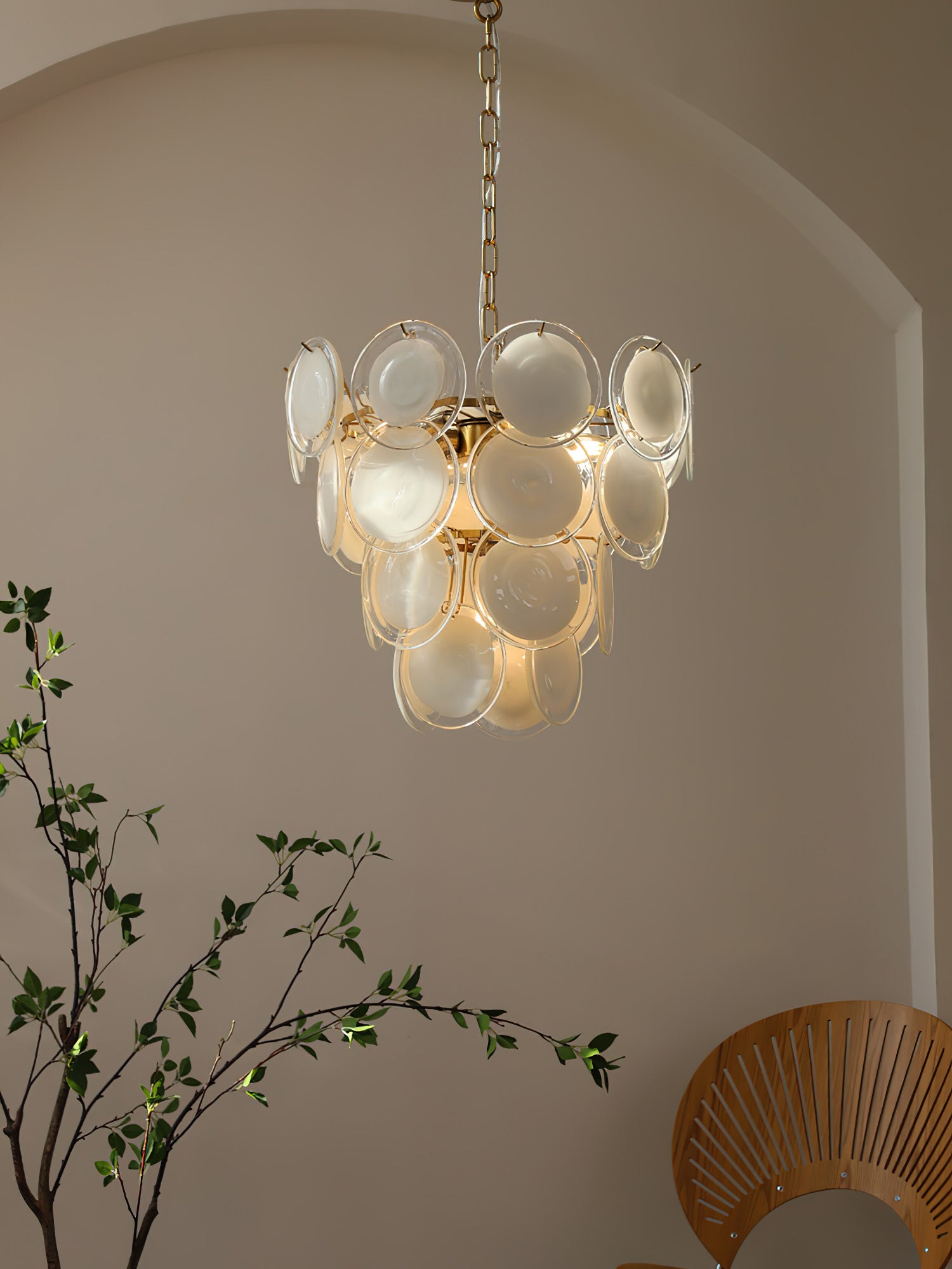Portia Disc Chandelier