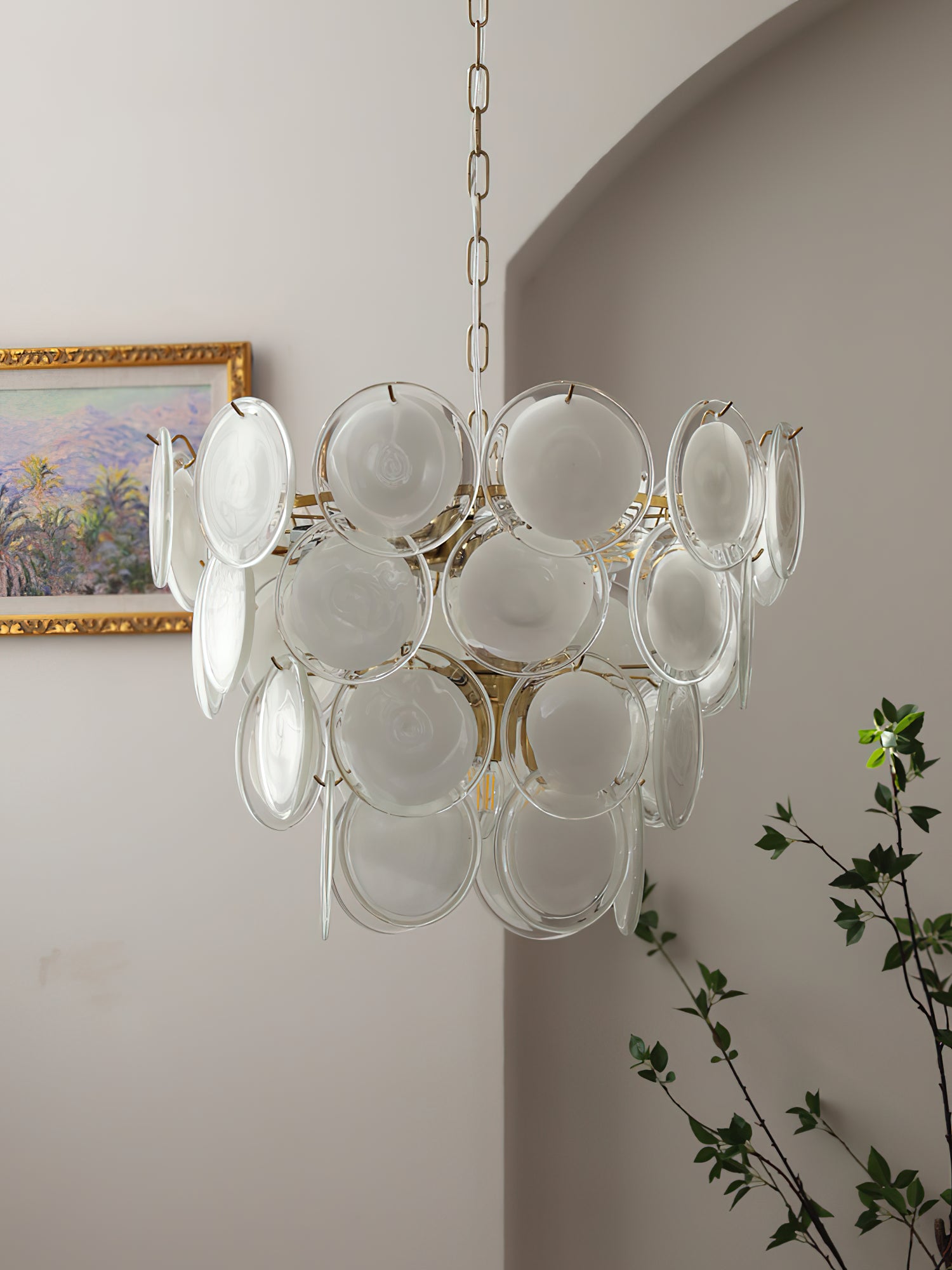 Portia Disc Chandelier