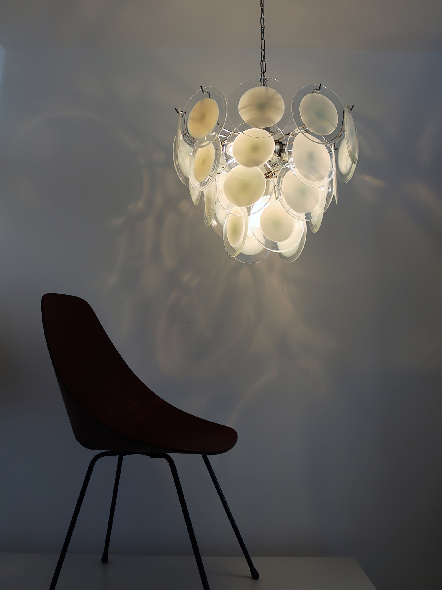 Portia Disc Chandelier