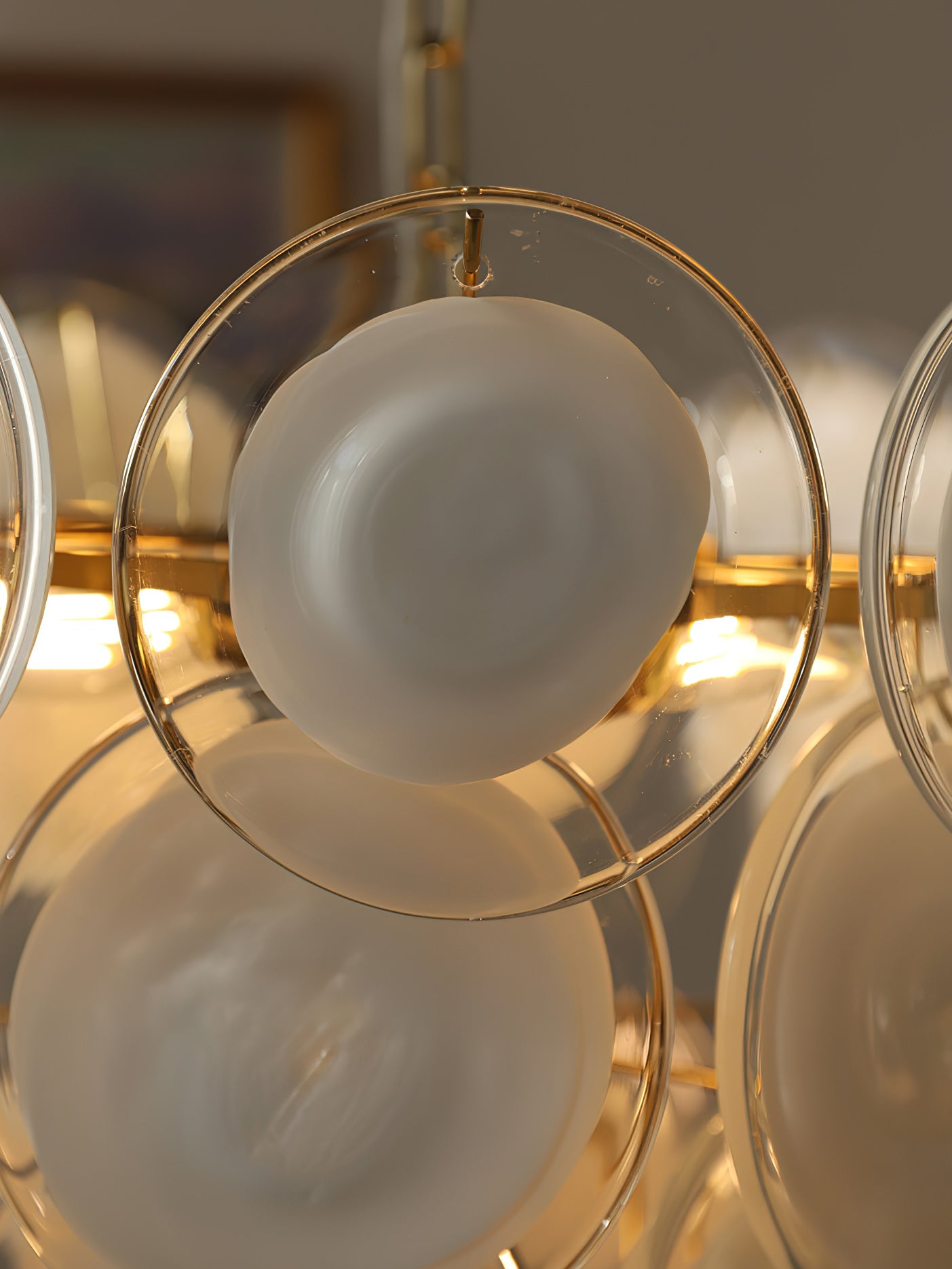 Portia Disc Chandelier