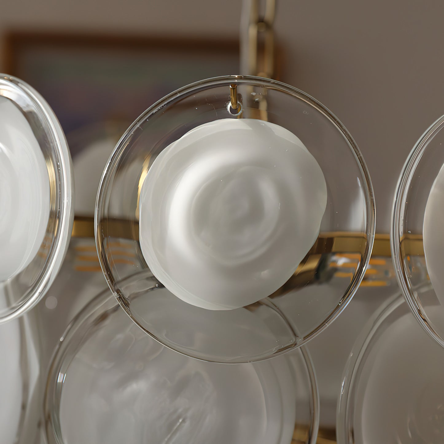 Portia Disc Chandelier