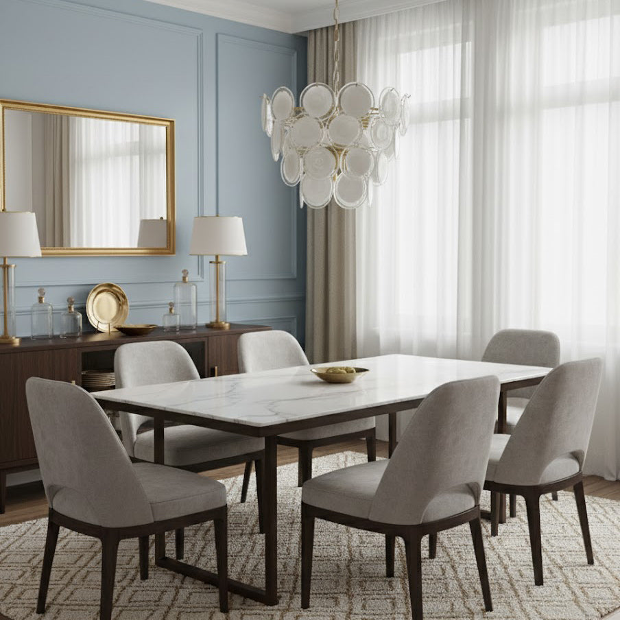 Portia Disc Chandelier