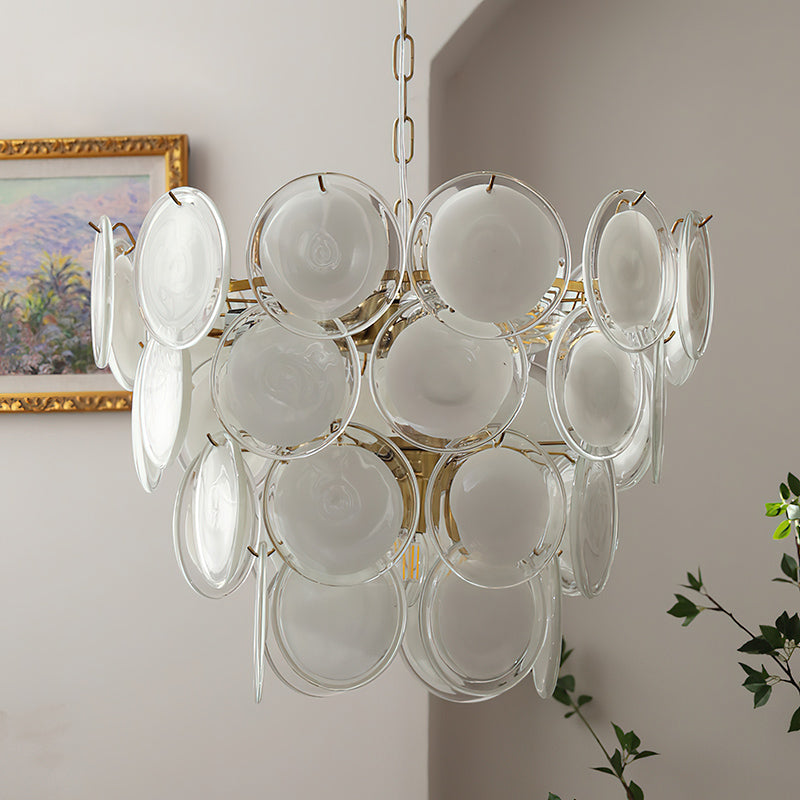Portia Disc Chandelier