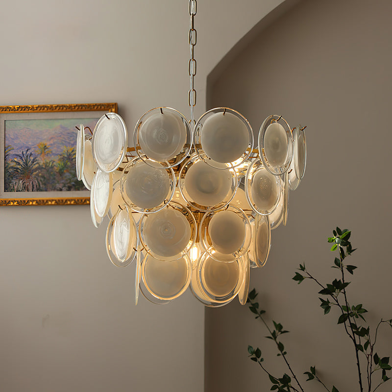 Portia Disc Chandelier