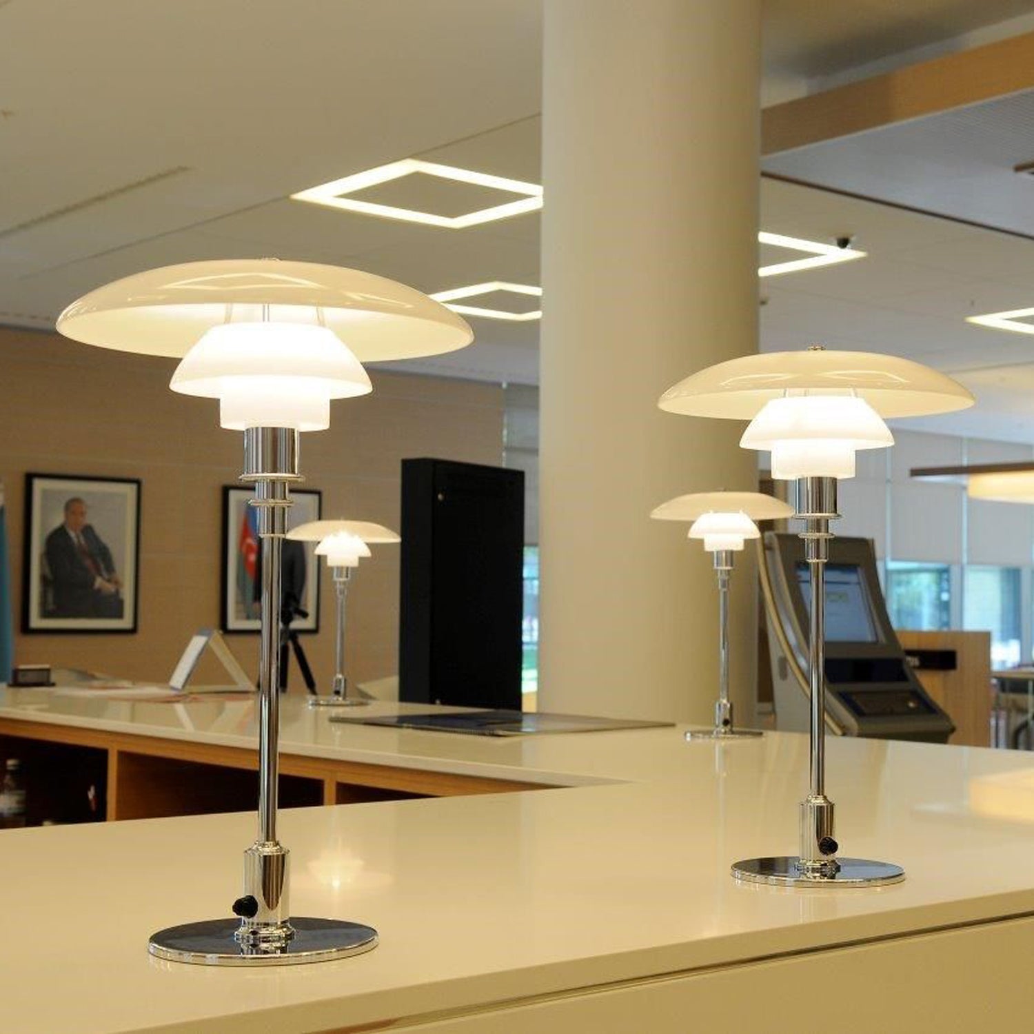 Poul Reflector Table Lamp
