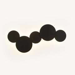 Aplique de pared Puck Wall Art