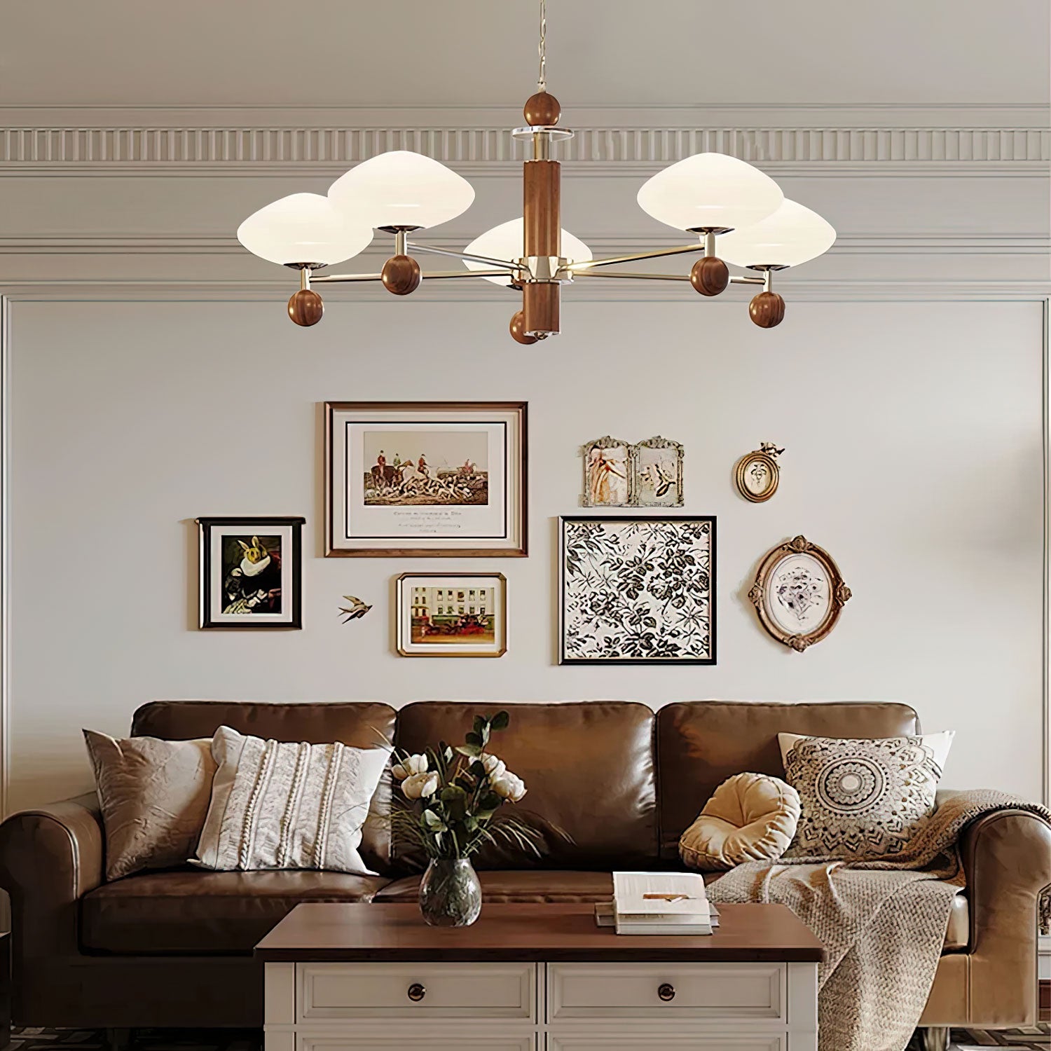 Puja Chandelier