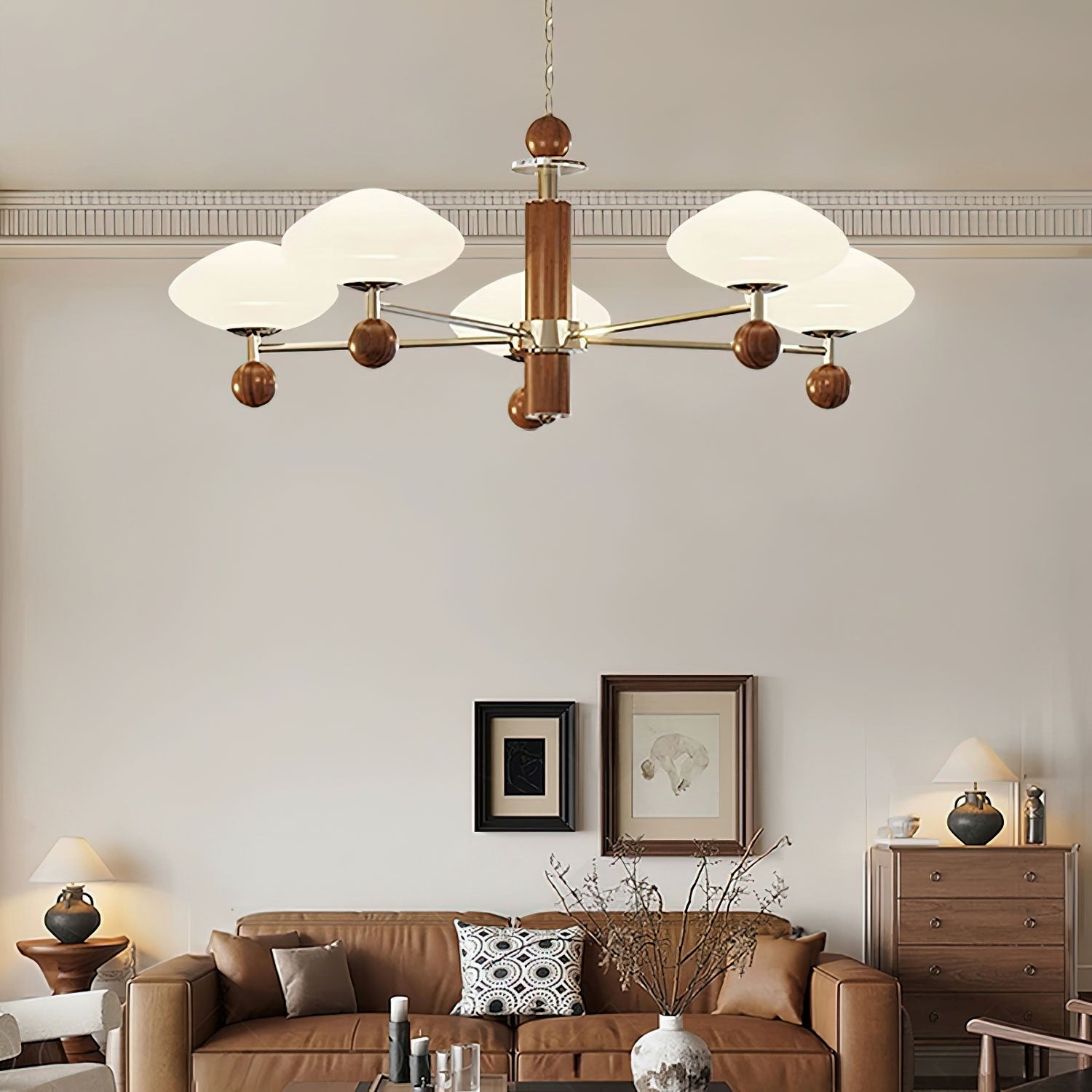 Puja Chandelier