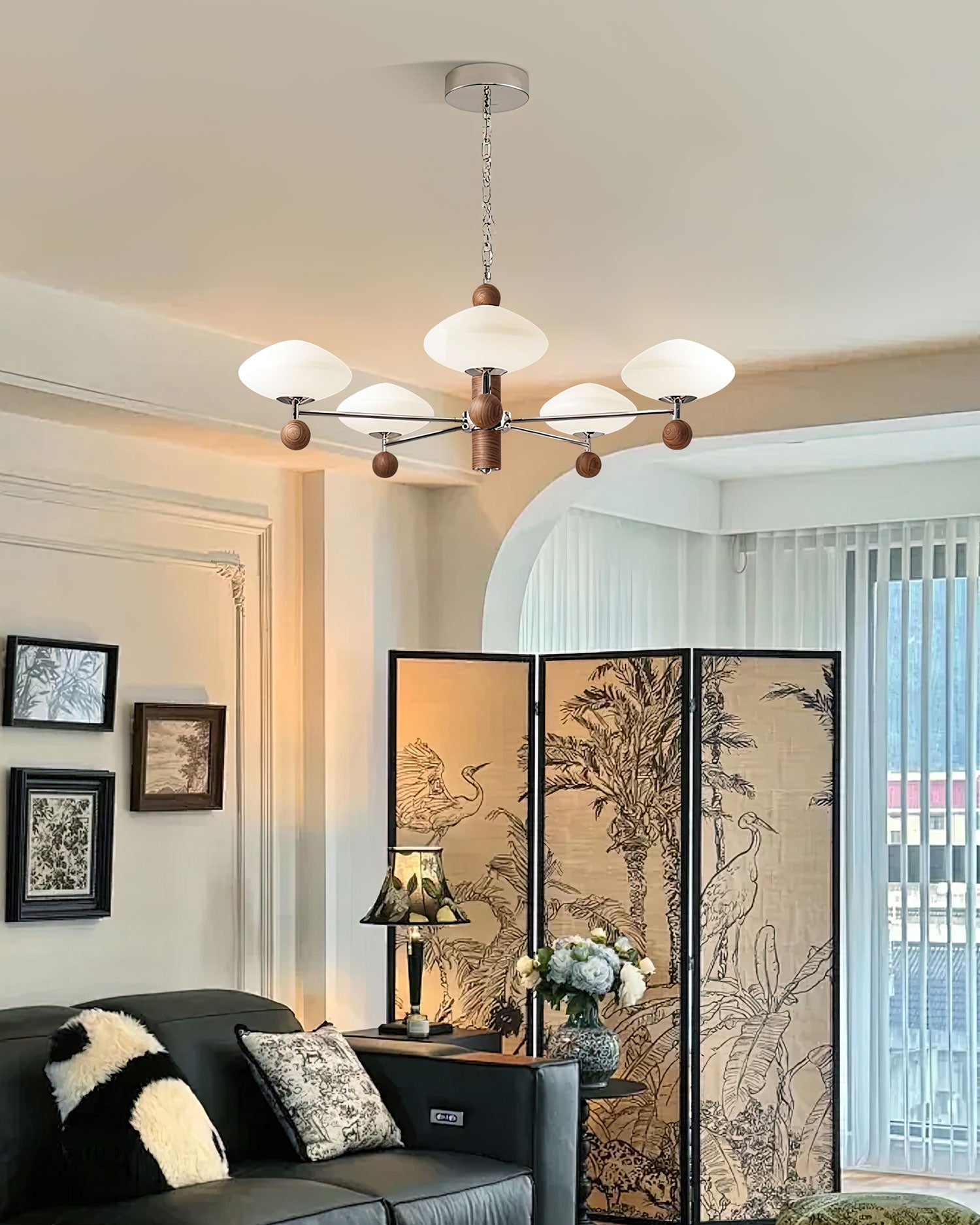 Puja Chandelier