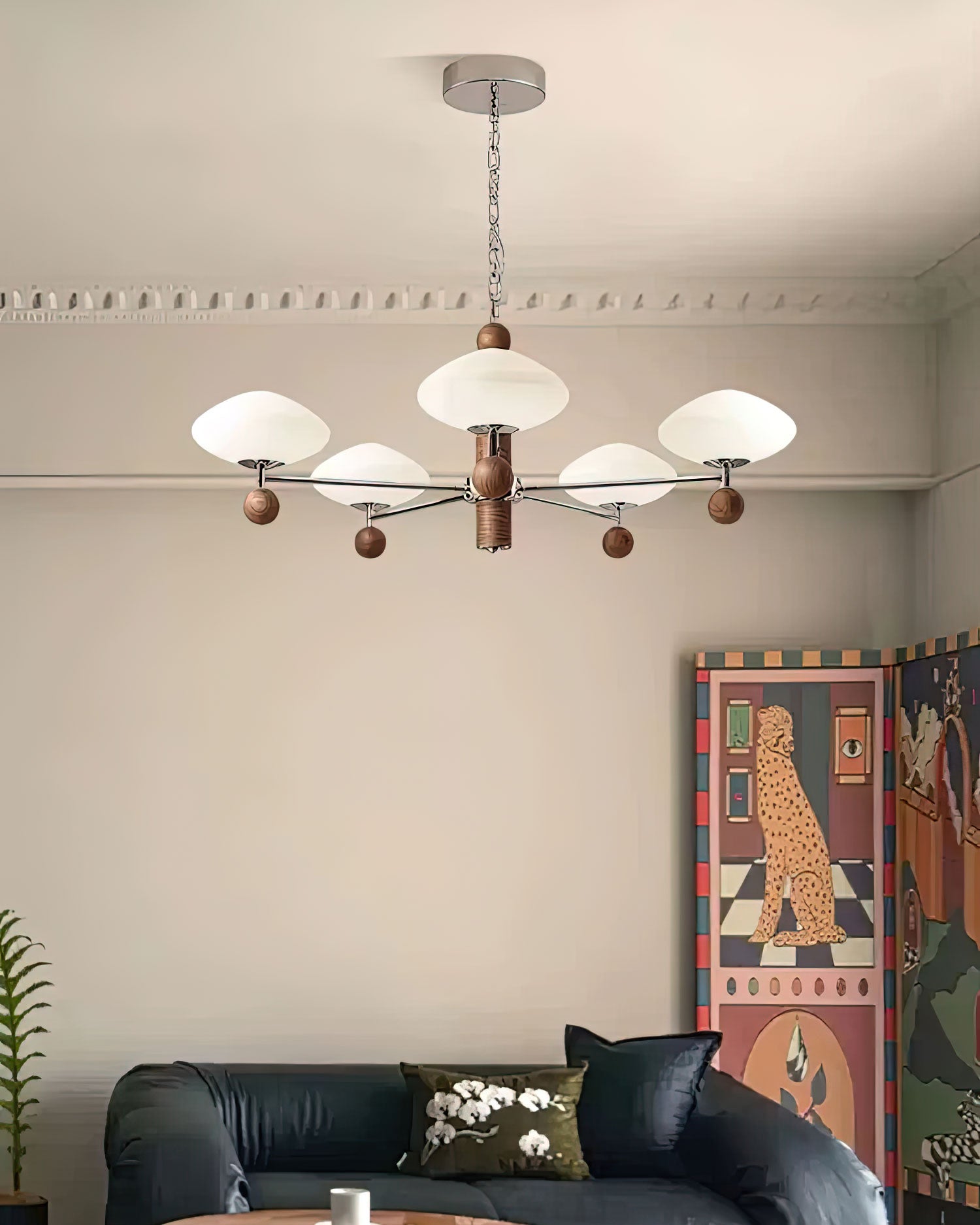 Puja Chandelier