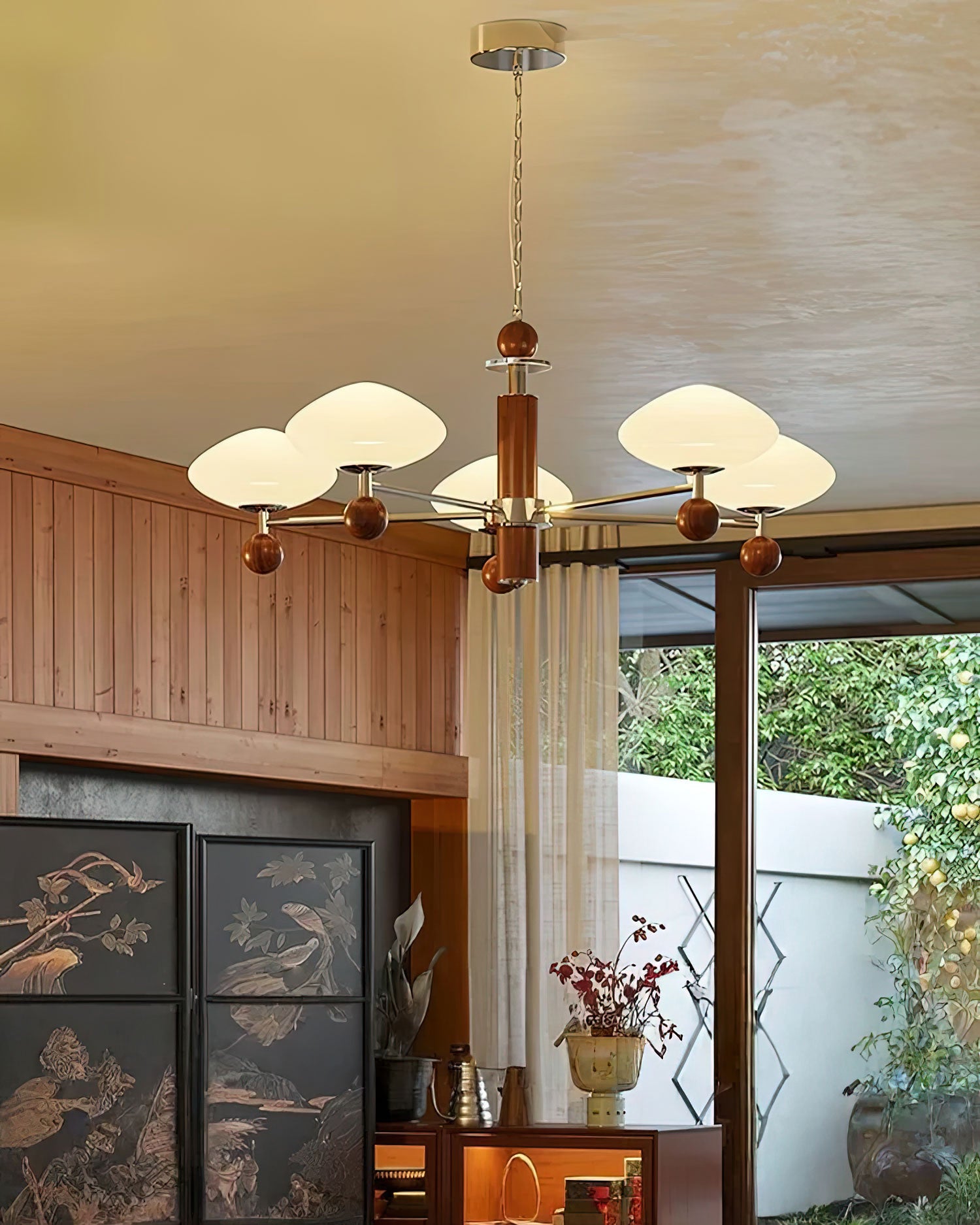 Puja Chandelier