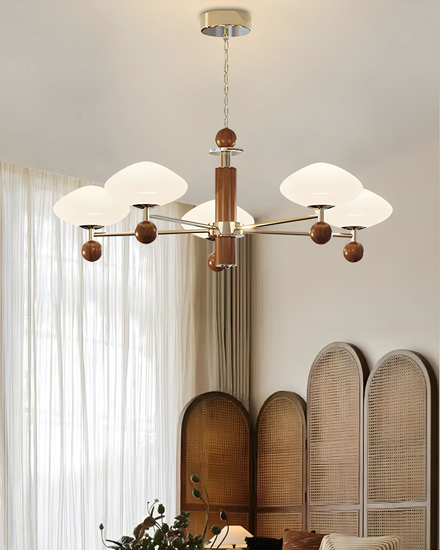 Puja Chandelier