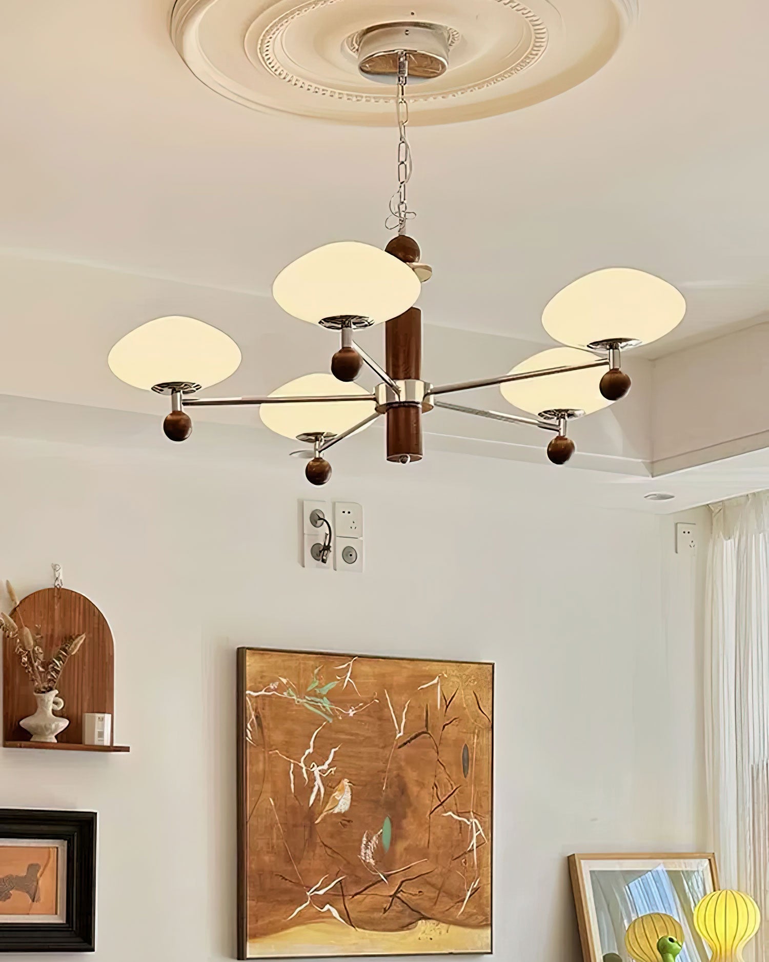 Puja Chandelier