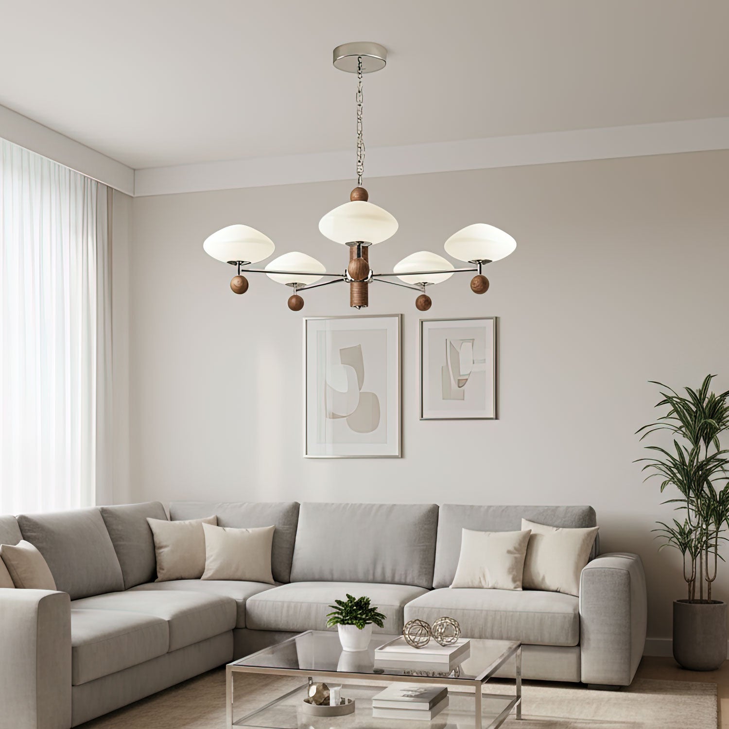 Puja Chandelier