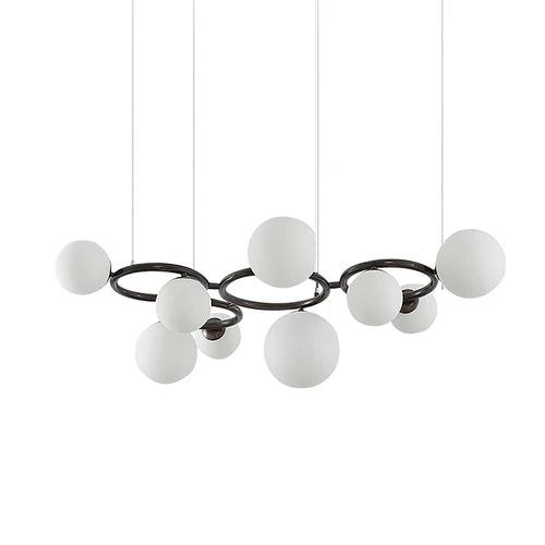 Candelabro de anillo de marionetas