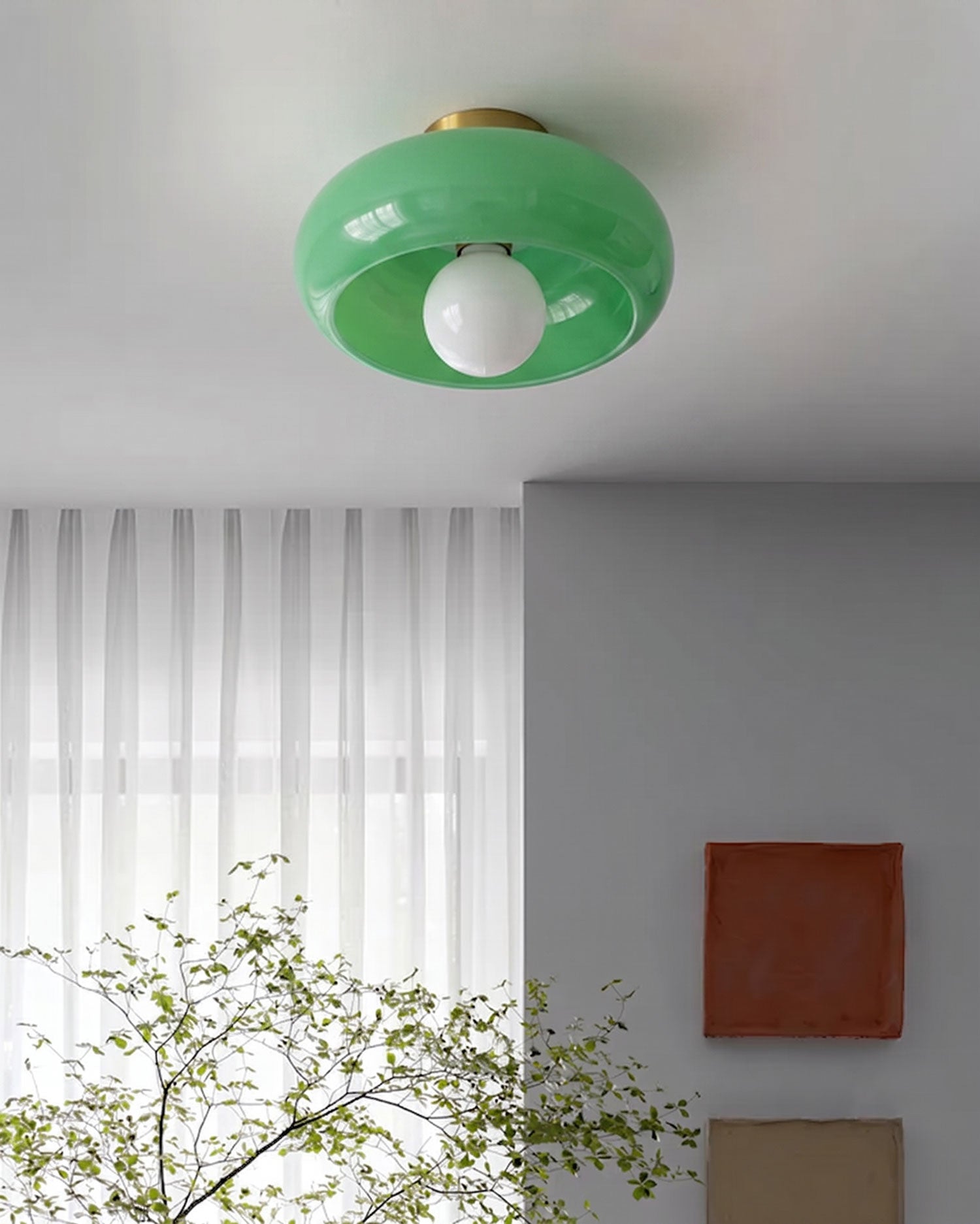 Quadri Foglio Ceiling Lamp