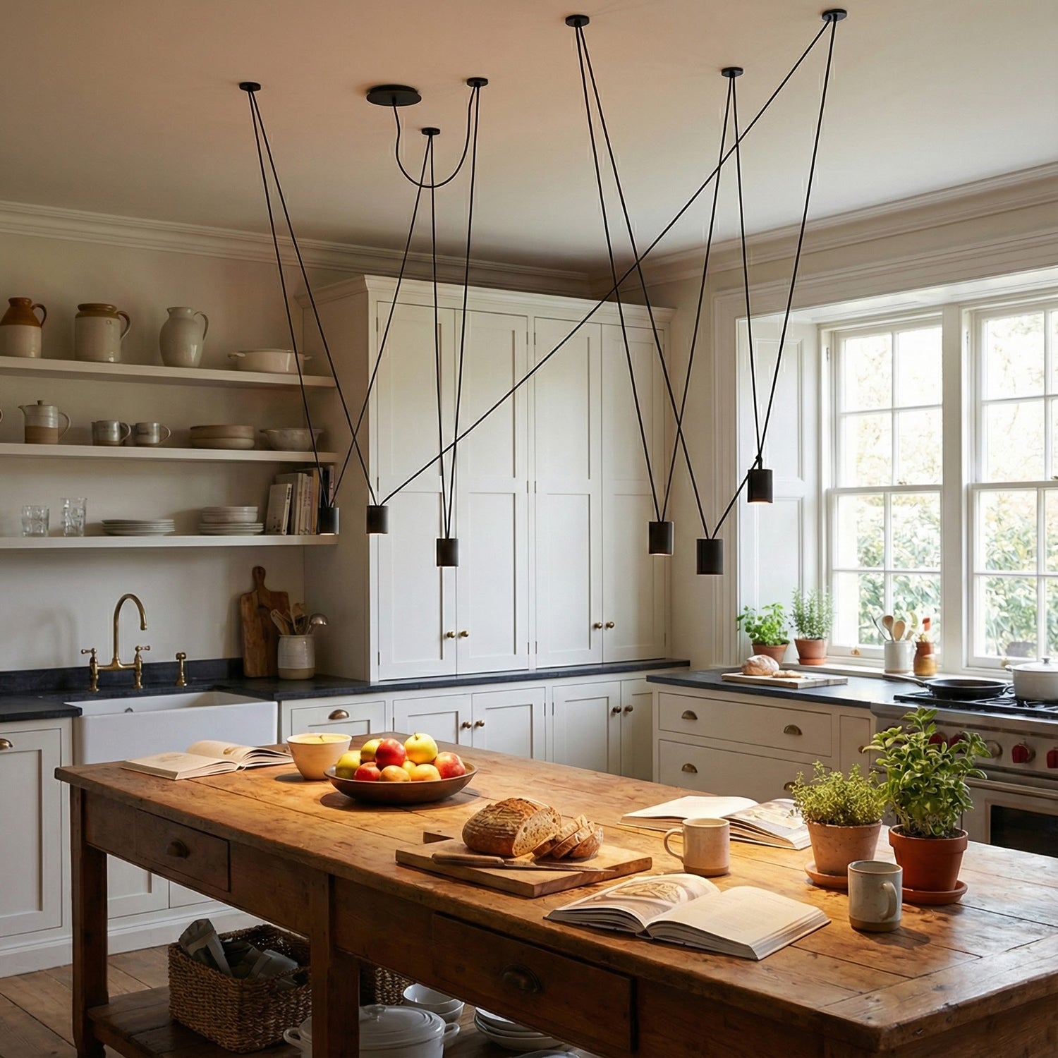 Lámpara colgante Match