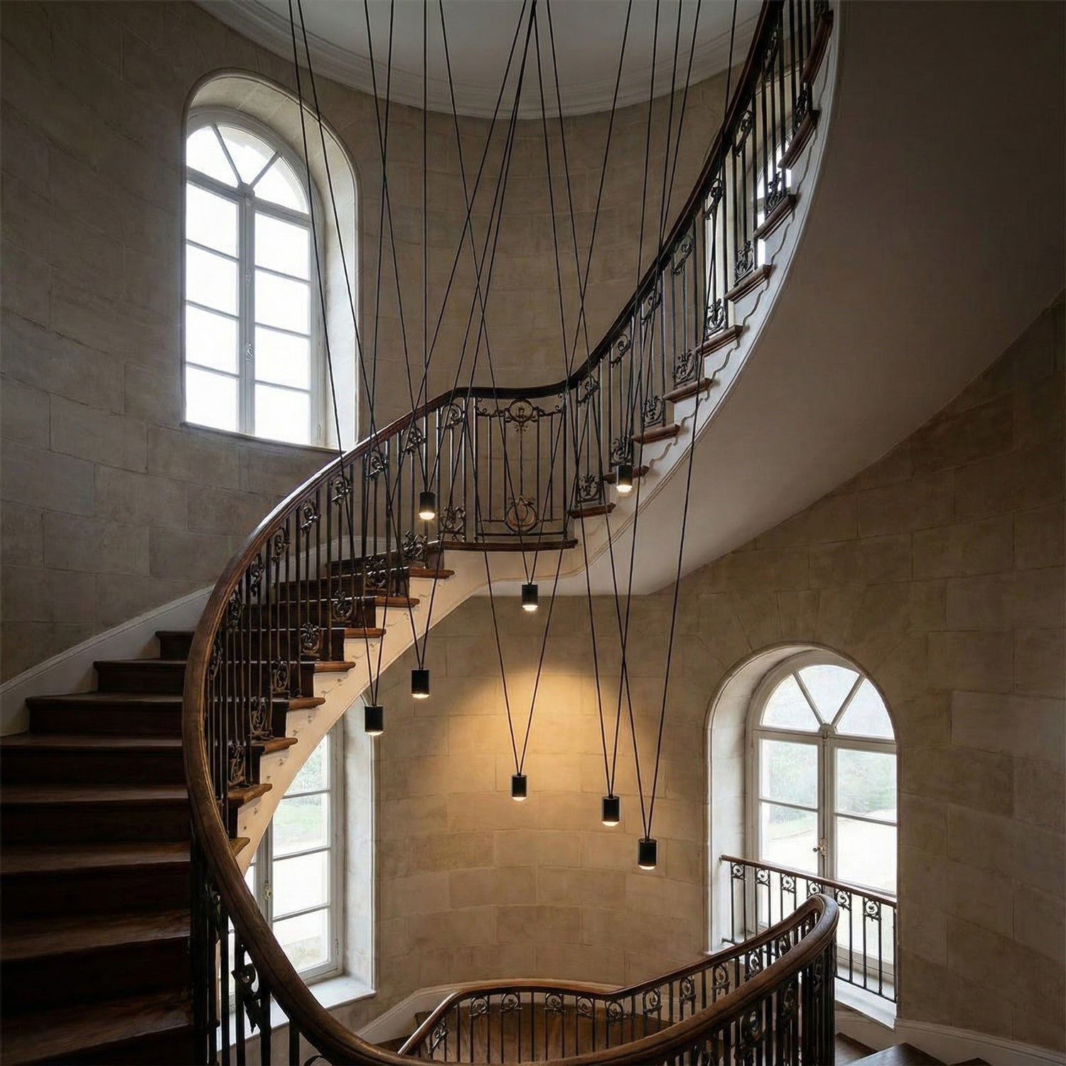 Lámpara colgante Match