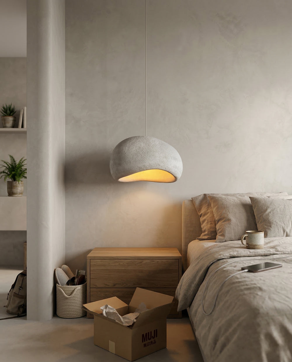 Wabi Sabi Lámpara Colgante B