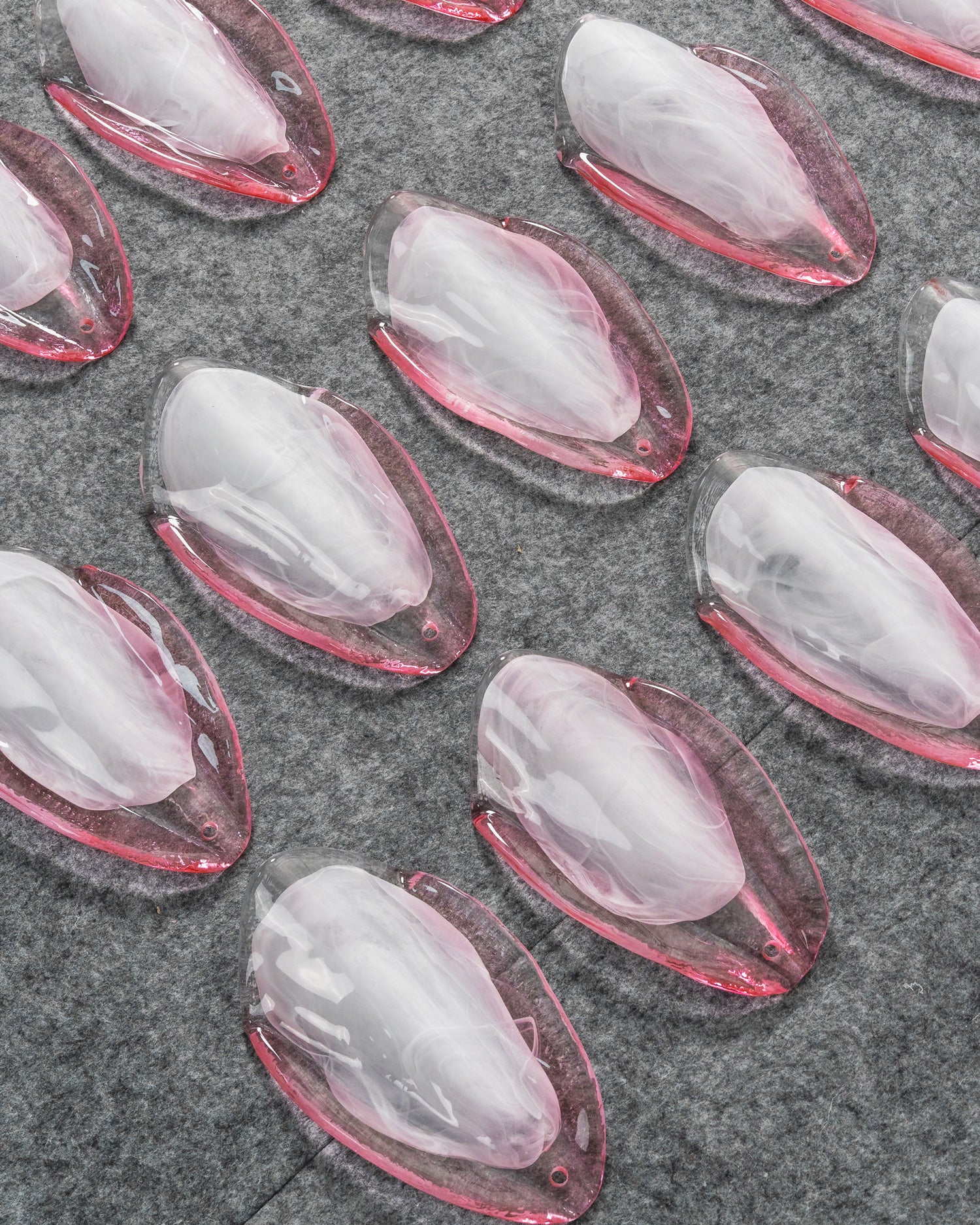 Elara Blush Petal Chandelier