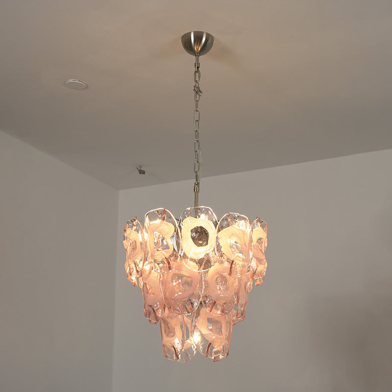 Fiorella Blush Petal Chandelier