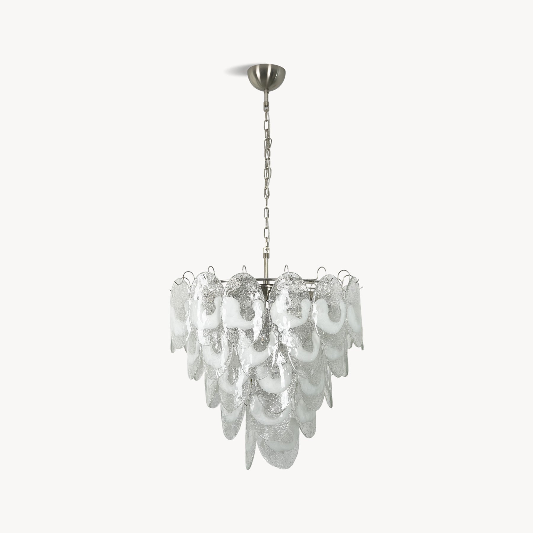 Lucera Tiered Art Glass Chandelier