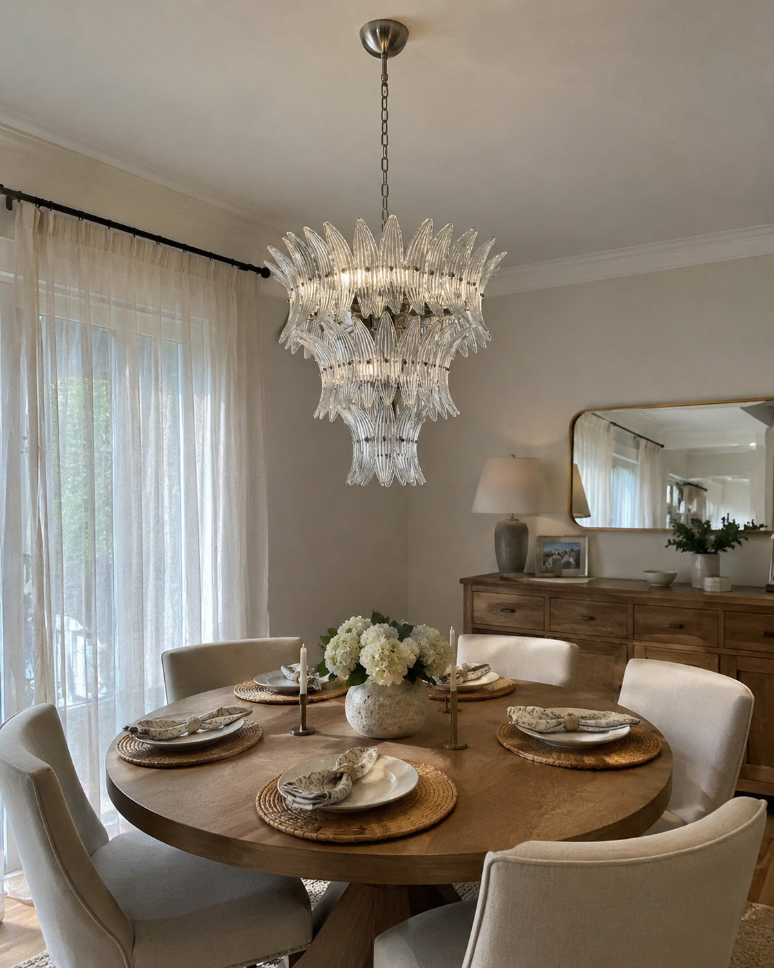 Palermo Palmette Chandelier